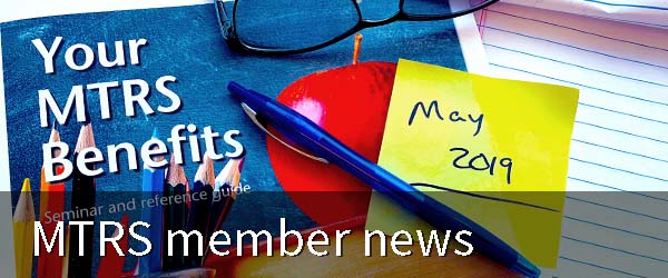 MTRS member news