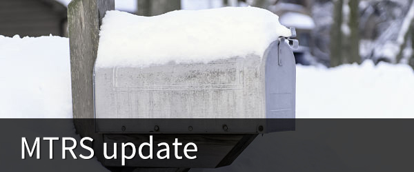 MTRS update