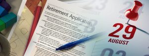 Retirement application deadline approaching soon!