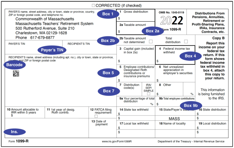 1099-R Information - MTRS