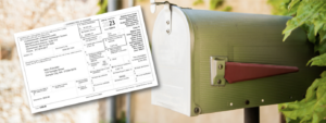 Watch your mailbox for your 1099-R tax form to arrive soon