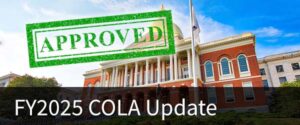 COLA approved in state budget for FY2025