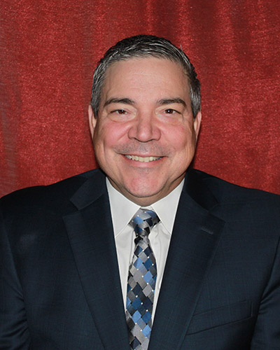 a portrait of the MTRS's executive director