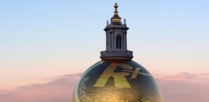 MA Statehouse dome